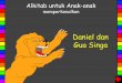 Daniel dan Gua Singa - Bible for Children