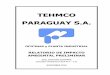TEHMCO PARAGUAY S.A