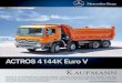 ACTROS 4144K Euro V - Kaufmann