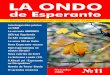 La Ondo de Esperanto, 2008, n-ro 11