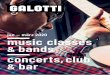 jan — märz 2020 music classes bar - GALOTTI