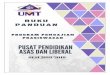 Kata Alu-Aluan Dekan - Universiti Malaysia Terengganu