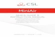 MiniAir - CSL