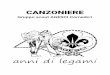 CANZONIERE - Agesci