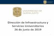 Dirección de Infraestructura y Servicios Universitarios