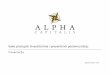 Zaštita vrijednosti - Alpha Capitalis