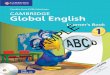 Global English Cambridge Learner’s Book Global English