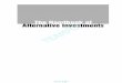 The Handbook of Alternative Investments