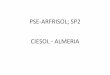 PSE ARFRISOL; SP2 - USAL