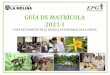 GUÍA DE MATRÍCULA 2021-I - La Molina