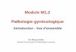 Module M1.2 Pathologie gynécologique