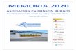 MEMORIA 2020 - Parkinson Burgos