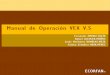 Manual de Operación VEX V