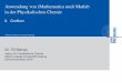 Anwendung von (Mathematica und) Matlab in der 