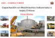 Movimientos Industriales e Izajes Críticos 2012 GM