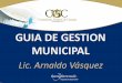 GUIA DE GESTION MUNICIPAL