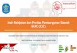Arah Kebijakan dan Proritas Pembangunan Daerah RKPD 2021