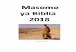 Masomo ya Biblia 2018 - Le Famiglie della Visitazione