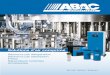 Solutions d’air comprimé - ABAC