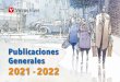 Publicaciones Generales 2021 - 2022