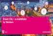 Smart City e-mobilitate by Telekom