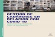 GESTIÓN DE CADÁVERES EN RELACIÓN CON COVID-19