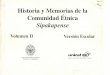 Historia y Memorias de la Comunidad Etnica Sipakapense