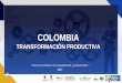Presentación de PowerPoint - Colombia Productiva
