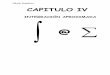 Cálculo Numérico CAPITULO IV