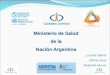Ministerio de Salud de la Nación Argentina
