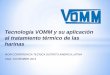 Tecnología VOMM y su aplicación al tratamiento térmico de 