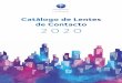 Catálogo de Lentes de Contacto 2O2O - CooperVision Spain