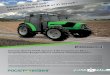 Трактор DEUTZ-FAHR Agrolux 4.80 мощностью 80 л.с. по 
