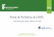 Portal de Periódicos da CAPES - ifsul.edu.br
