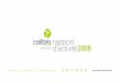 rapport d’activité2018 - Mouvement Colibris