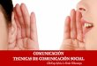 COMUNICACIÓN TECNICAS DE COMUNICACIÓN SOCIAL
