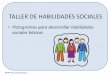 TALLER DE HABILIDADES SOCIALES - colegiomontaner.cl