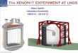 The XENON1T EXPERIMENT AT LNGS