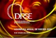 ASAMBLEA ANUAL DE SOCIOS 2020 - DIRSE