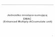 Jednostka mnożąco-sumującą EMAC (Enhanced Multiply 