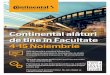 Continental alături de tine în Facultate 4-15 Noiembrie