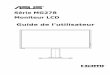 Série MG278 Moniteur LCD Guide de l'utilisateur
