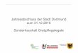 Jahresabschluss der Stadt Dortmund zum 31.12.2016 