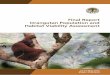 Final Report Orangutan Population