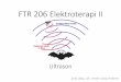 FTR 206 Elektroterapi II - BEUN