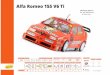 Alfa Romeo 155 Alfa Romeo 155 Ti - DTM 1994 Norisring 