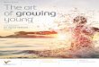 Mayo/Junio 2016 The art of growing young