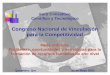 Congreso Nacional de Vinculación para la Competitividad