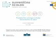 Predstavitev učnega e-okolja Slovenščina na dlani