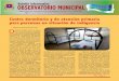 Boletín Informativo OBSERVATORIO MUNICIPAL